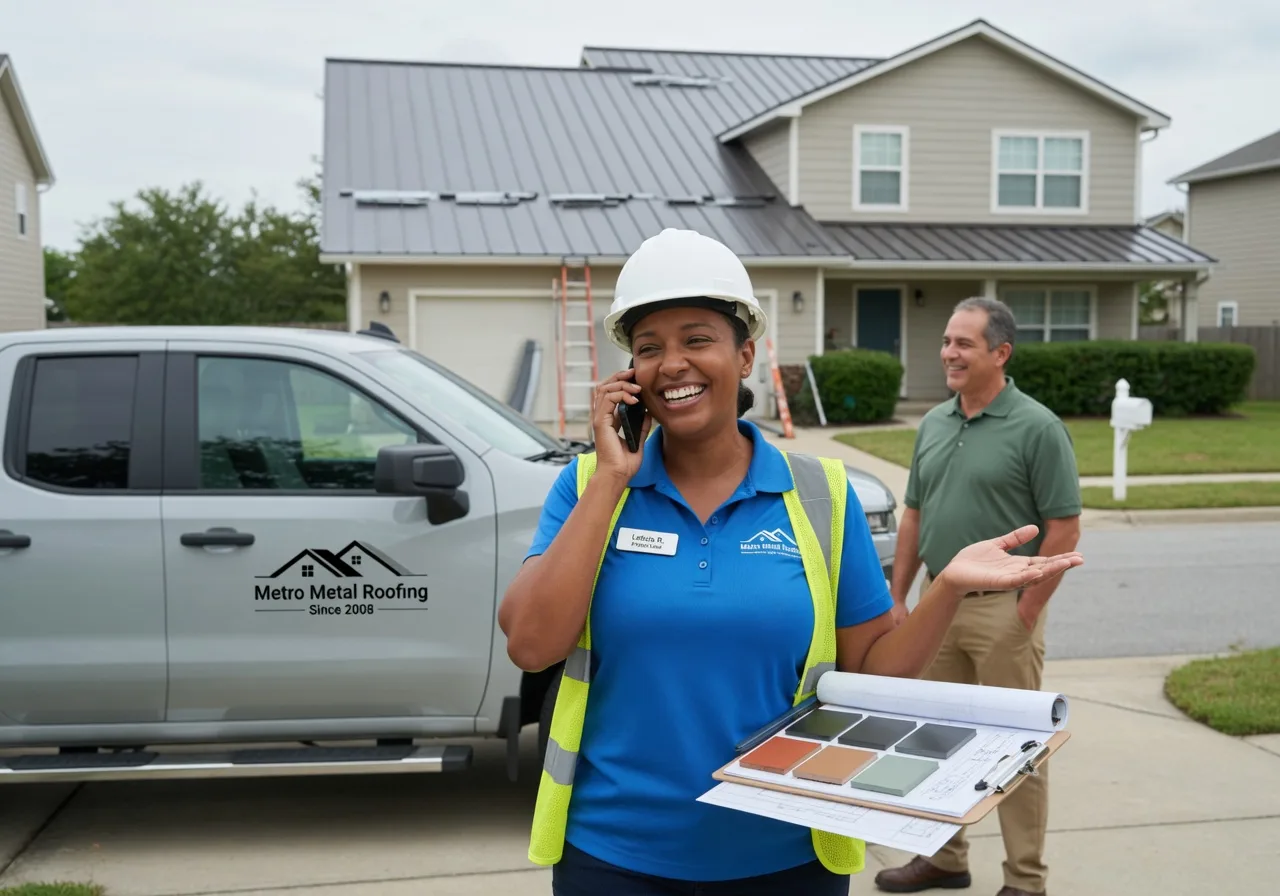 Storm Damage Metal Roof Repair in Carbon Hill, OH